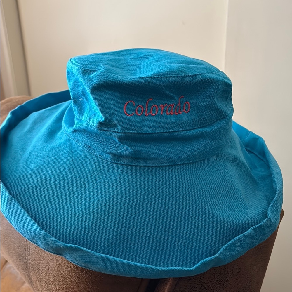 Kids Blue Sun Hat